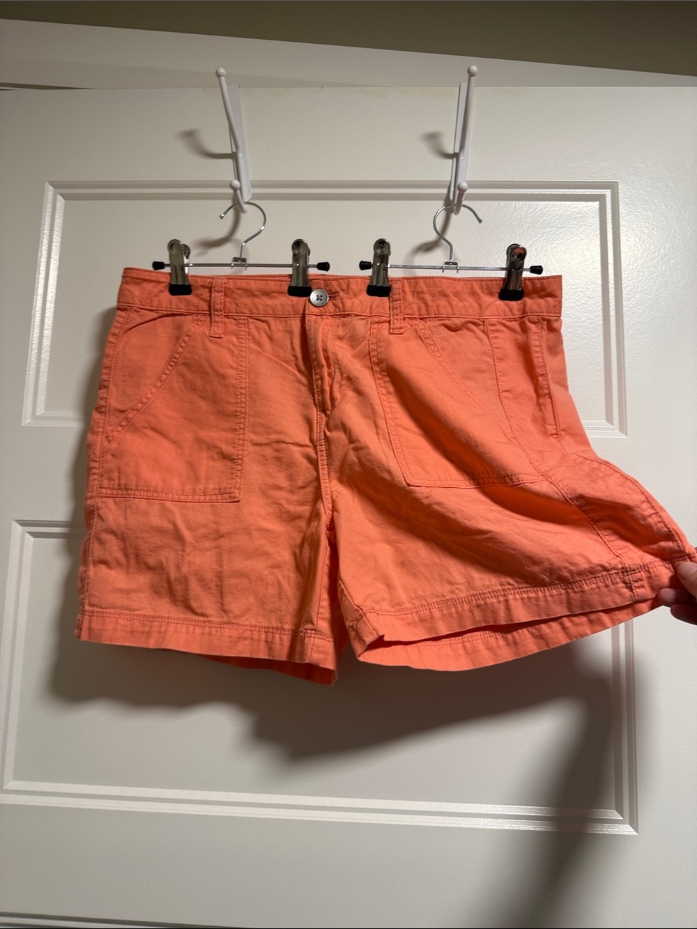 Calvin Klein Coral Utility Bermuda Shorts